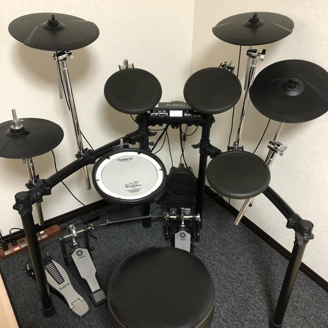 Roland(ローランド)のRoland 電子ドラム V-Drums TD-4 yasuさん② 楽器のドラム(電子ドラム)の商品写真