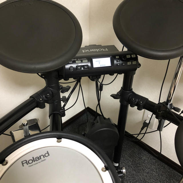 Roland(ローランド)のRoland 電子ドラム V-Drums TD-4 yasuさん② 楽器のドラム(電子ドラム)の商品写真