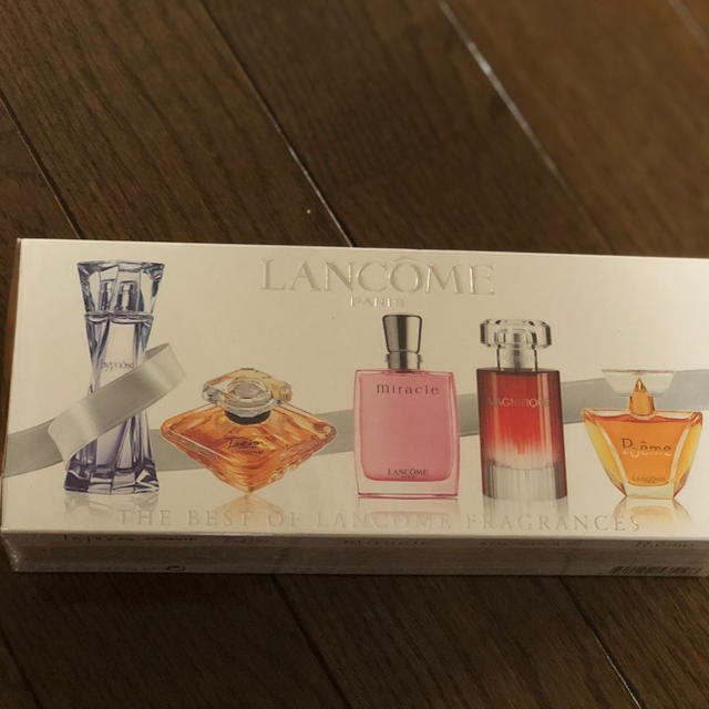 LANCOME(ランコム)のLAMCOMEミニ香水5本セット✨ コスメ/美容の香水(香水(女性用))の商品写真