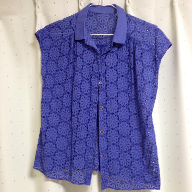 NOLLEY'S(ノーリーズ)のNolley'sシャツ レディースのトップス(シャツ/ブラウス(半袖/袖なし))の商品写真