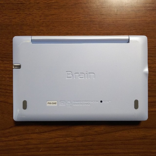 SHARP(シャープ)のSHARP 電子辞書 Brain スマホ/家電/カメラのPC/タブレット(電子ブックリーダー)の商品写真