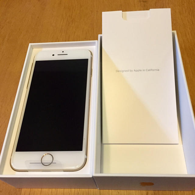 ✨新品・未使用✨iPhone7 32GB gold【SIMロック解除済み】