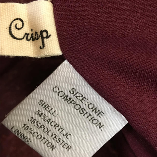 Crisp(クリスプ)のショートパンツ レディースのパンツ(ショートパンツ)の商品写真