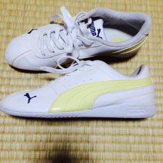 プーマ(PUMA)のプーマ！パステルイエロー！スニーカー(スニーカー)