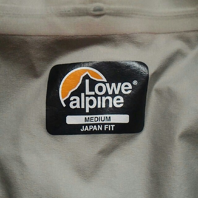 Lowe Alpine(ロウアルパイン)のLow alpine マウンテンパーカー　ゴアテックス メンズのジャケット/アウター(マウンテンパーカー)の商品写真