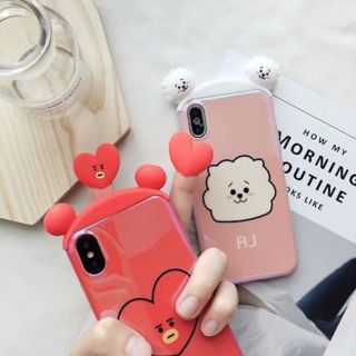 ボウダンショウネンダン(防弾少年団(BTS))のBTS　iPhoneケース スマホケース TATA　RJ　BT21 防弾少年団(iPhoneケース)