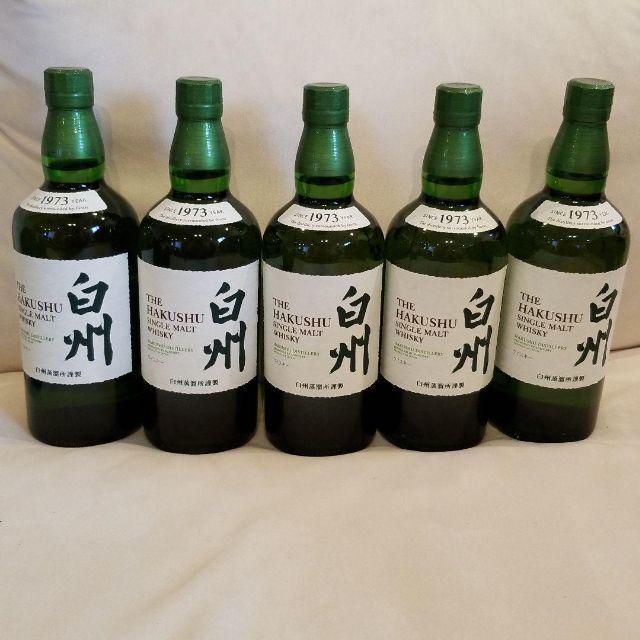 サントリー 白州 700ml 5本セット ウイスキー サントリー 白州 700ml 5本セット ウイスキー
