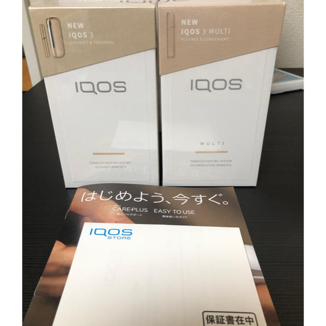 IQOS - キャーブ☆新品未開封☆IQOS3+IQOS3 MULTI セット 3セット