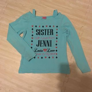 ジェニィ(JENNI)のSISTER JENNI ロンT 長袖 130(Tシャツ/カットソー)