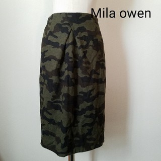 ミラオーウェン(Mila Owen)のMila owen スカート(ひざ丈スカート)