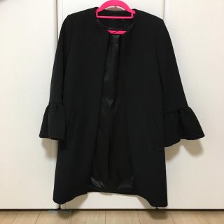 ザラ(ZARA)のZARAロングコート(ロングコート)