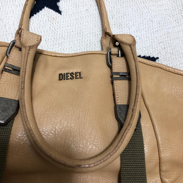 DIESEL(ディーゼル)のDIESELバッグ レディースのバッグ(トートバッグ)の商品写真