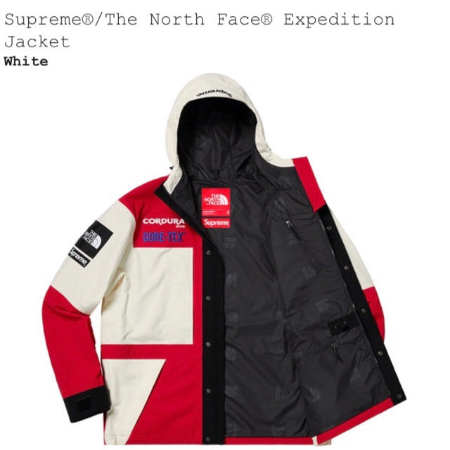 Supreme(シュプリーム)のsupreme northface expedition jacket   メンズのジャケット/アウター(マウンテンパーカー)の商品写真