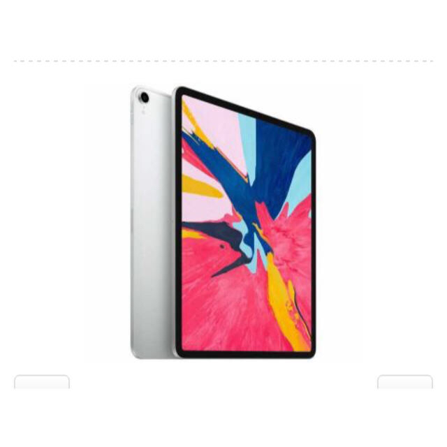 アップル 最新！2018  iPad Pro 12.9 512GB シルバータブレット