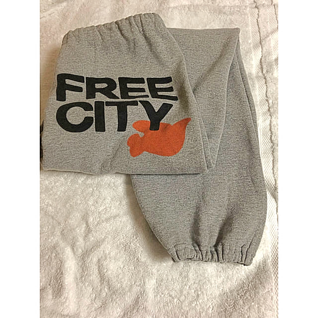 Ron Herman(ロンハーマン)のFREECITY フリーシティ スウェット パンツ メンズ ズボン メンズのパンツ(その他)の商品写真