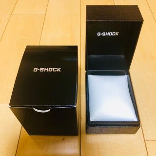 ジーショック(G-SHOCK)のG-SHOCK空箱  新品未使用！(腕時計(デジタル))