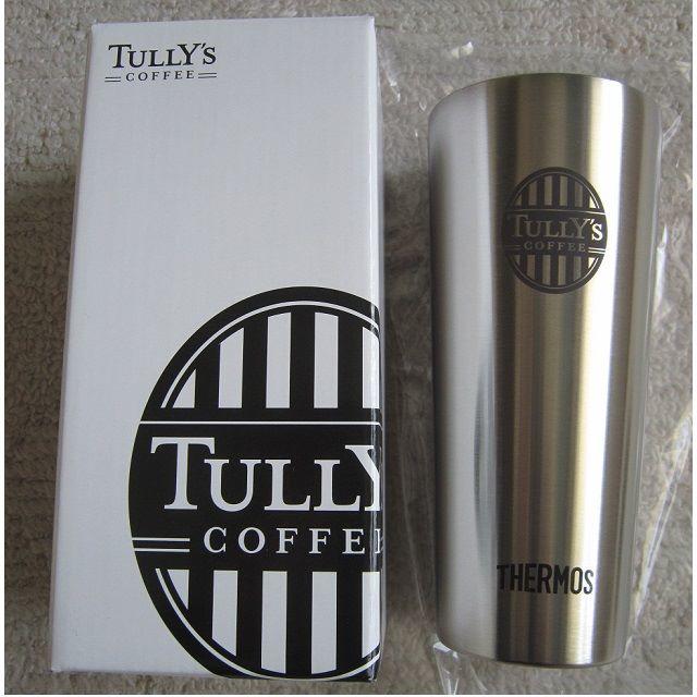 TULLY'S COFFEE(タリーズコーヒー)の【ひろみちゃん専用】TULLY’S）オリジナルタンブラー×3個セット インテリア/住まい/日用品のキッチン/食器(タンブラー)の商品写真