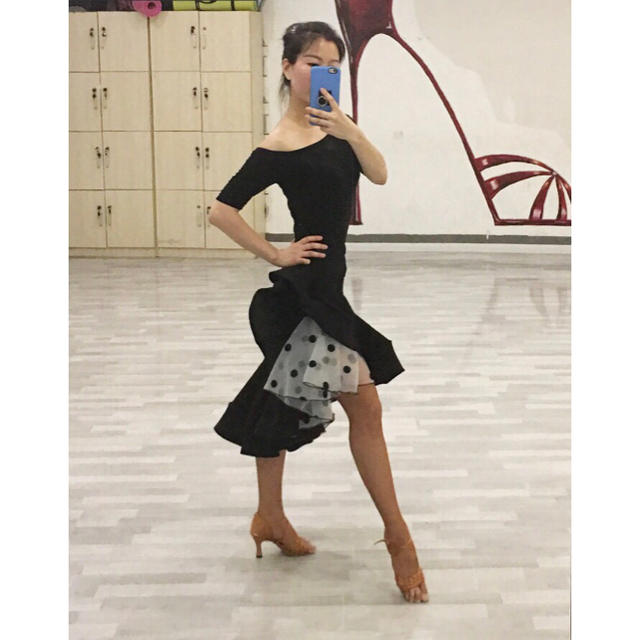 社交ダンスラテンスカート - ダンス