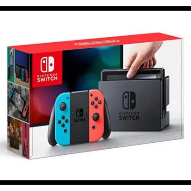 エンタメ/ホビー任天堂 switch 本体 新品未使用 保証 2019/12月まで 送料無料