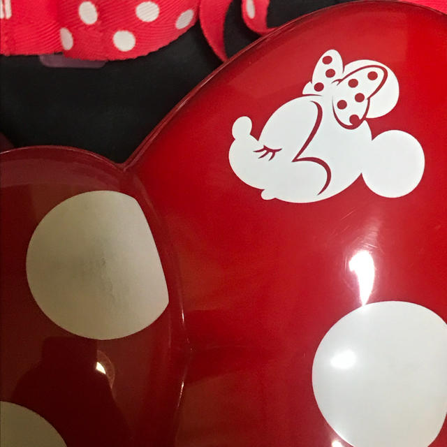 Disney(ディズニー)のミニー リボン ポップコーンバケツ エンタメ/ホビーのおもちゃ/ぬいぐるみ(キャラクターグッズ)の商品写真