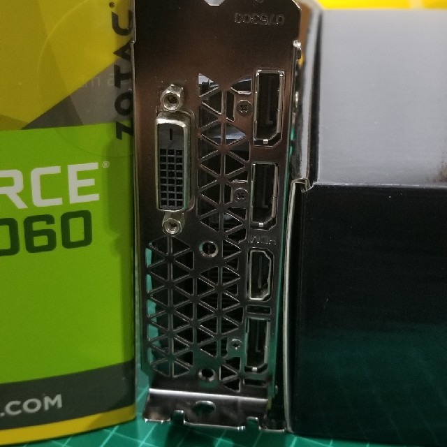 美品ZOTAC AMP EDITION GEFORCE GTX 1060 6GB