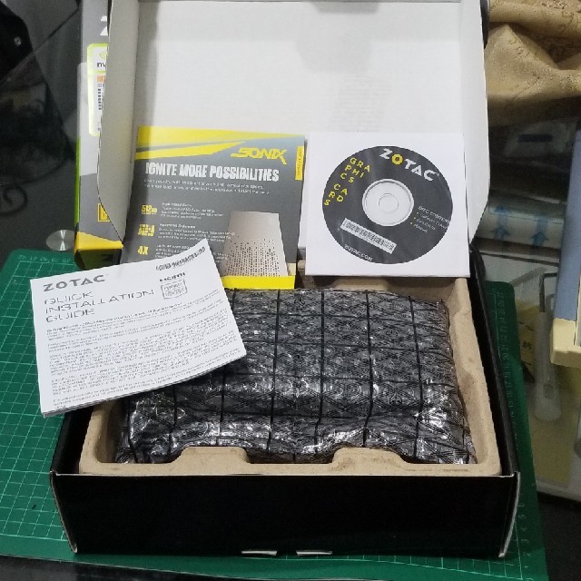 美品ZOTAC AMP EDITION GEFORCE GTX 1060 6GB