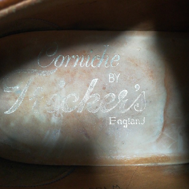 Trickers(トリッカーズ)の☆直音様☆Tricker's スリッポン UK8 サイドゴアシューズ  メンズの靴/シューズ(ドレス/ビジネス)の商品写真