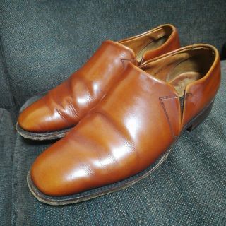 トリッカーズ(Trickers)の☆直音様☆Tricker's スリッポン UK8 サイドゴアシューズ (ドレス/ビジネス)