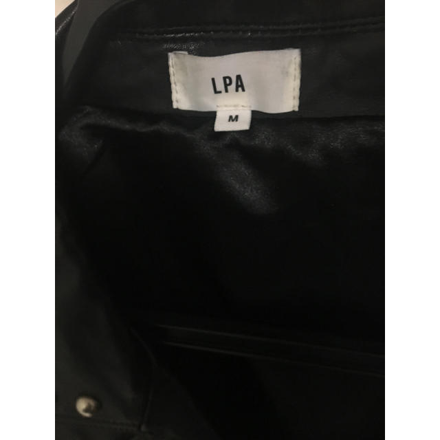 LPA レザージャケット メンズのジャケット/アウター(レザージャケット)の商品写真