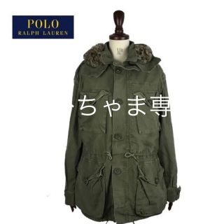 ラルフローレン(Ralph Lauren)の新品同様 ラルフローレン RALPH LAUREN ジャケット コートファー付き(テーラードジャケット)