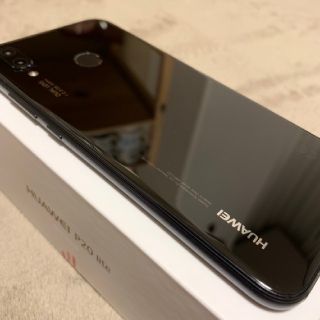 HUAWEI P20 lite SIMフリー(スマートフォン本体)