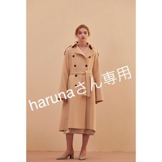 ロンハーマン(Ron Herman)の【harunaさん専用】KATRIN TOKYO ハンドメイド オーバーサイズ(ロングコート)