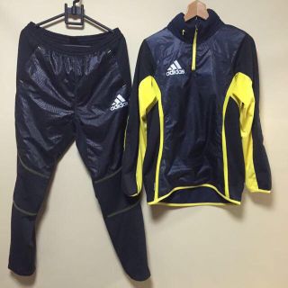 アディダス(adidas)のadidas トレーニングジャージ上下(パーカー)