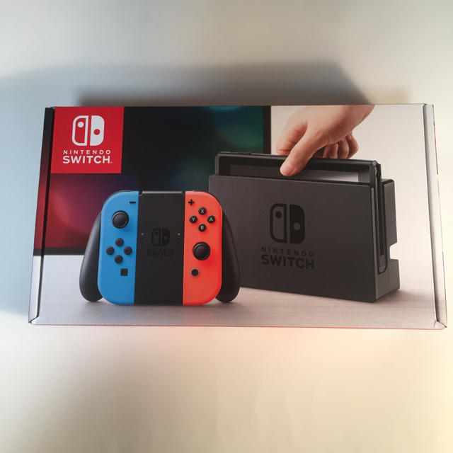 新品 任天堂 スイッチ 本体 (L)ネオンブルー/ (R)ネオンレッド