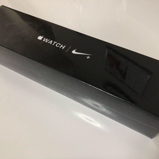 腕時計(デジタル)新品未開封 Apple Watch series4 GPS NIKE 44mm