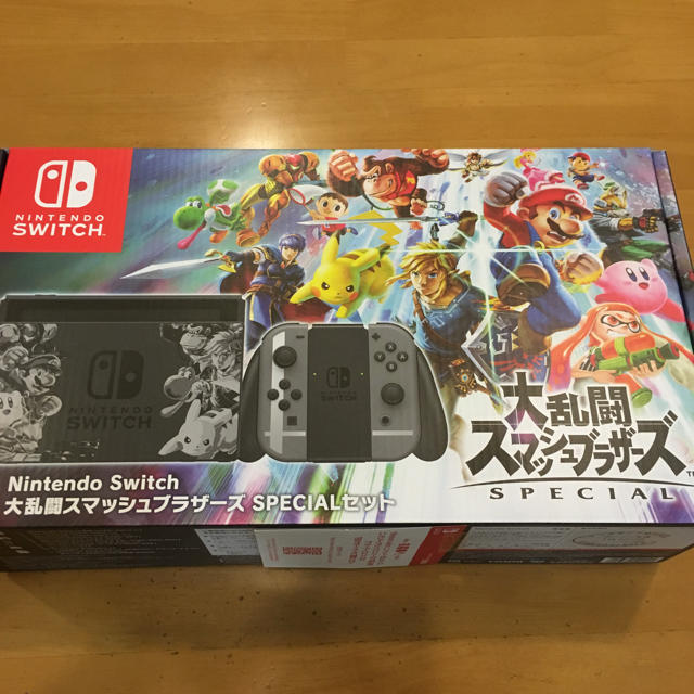 総合1位受賞 任天堂switch 大乱闘スマッシュブラザーズSPECIALセット