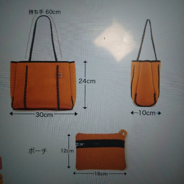 Q(キュー)のQ bag レディースのバッグ(トートバッグ)の商品写真