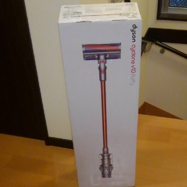 代引き人気 Dyson - ダイソン V10 fluffy SV12 新品 メーカー2年保証