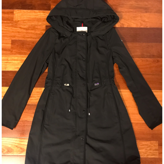 MONCLER(モンクレール)の新品 18SS MONCLER モンクレール☆ANTHEMIS☆ブラック 0 レディースのジャケット/アウター(スプリングコート)の商品写真