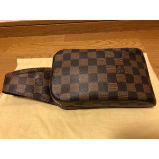 ルイヴィトン(LOUIS VUITTON)のルイヴィトン ダミエ ジェロニモス(ウエストポーチ)