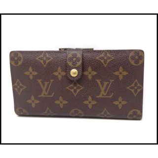 ルイヴィトン(LOUIS VUITTON)の★ルイヴィトン モノグラム がま口付き長財布★(財布)