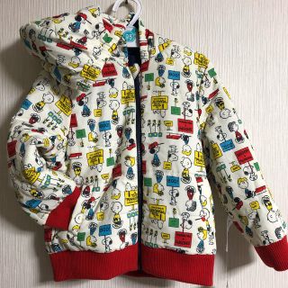 スヌーピー(SNOOPY)のリバーシブル SNOOPY アウター ジャケット 95cm(ジャケット/上着)