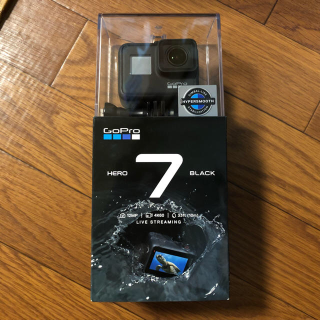 未開封新品 Gopro HERO 7（1年保証付き）