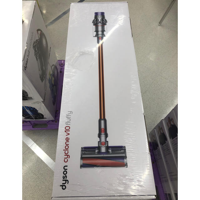在庫有】 Cyclone Dyson 5年保証☆新品☆ - Dyson V10 SV12FF Fluffy