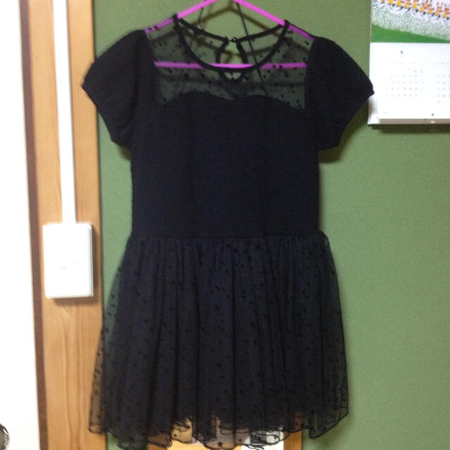 INGNI(イング)のINGNIFirst チュールワンピ♡ キッズ/ベビー/マタニティのキッズ服女の子用(90cm~)(その他)の商品写真