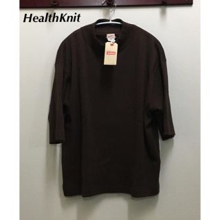 シップス(SHIPS)の【HealthKnit】ヘルスニット 別注モックネックカットソー(新品)(Tシャツ/カットソー(七分/長袖))