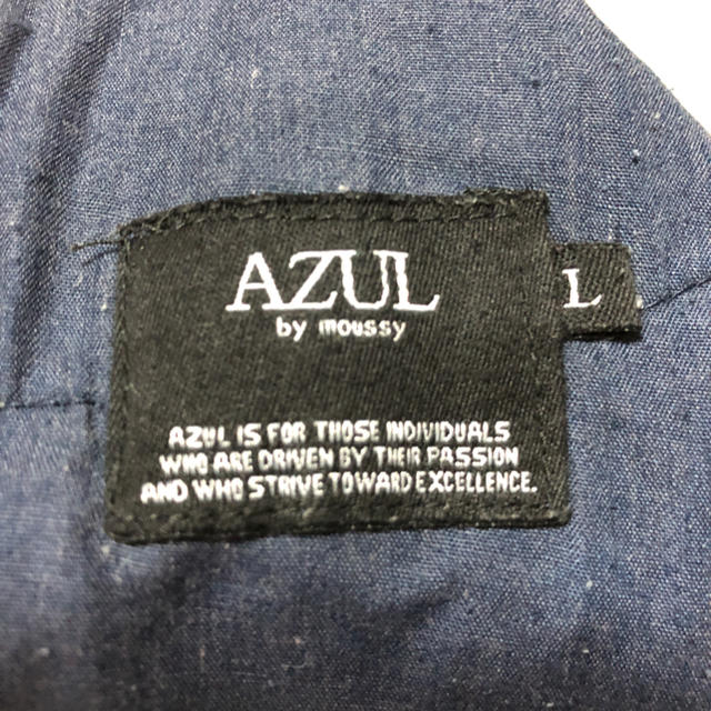 AZUL by moussy(アズールバイマウジー)のストレッチジーンズ メンズのパンツ(デニム/ジーンズ)の商品写真
