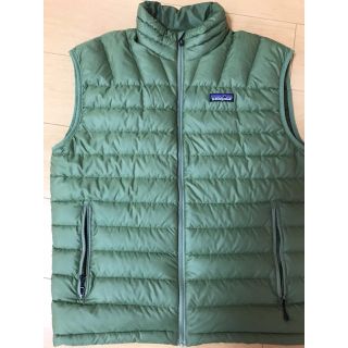 パタゴニア(patagonia)のm.様専用  パタゴニア ダウン メンズS カーキ(ダウンベスト)