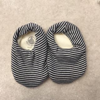 プチバトー(PETIT BATEAU)の【新品未使用】プチバトー ソックス 靴下 6m(その他)