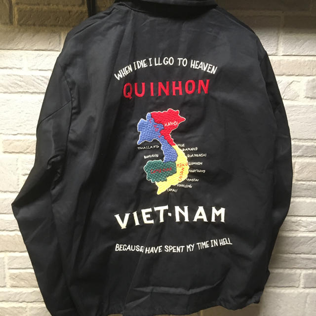 新品 BEAMS×東洋エンタープライズ ベトナムジャンパーベトジャン L